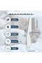 Pet Flea Comb Stainless Steel Dog Cat Grooming Comb Hair Removal Brush - 3