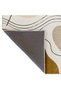Sdt Shape Theme Patterned Modern Woven Base Decorative Carpet Sdt1640 - 6