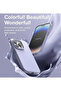 Cover for iPhone 15 Pro, 3-Layer Construction, Liquid Silicone Full Body Protective Shockproof Case For iPhone 15 Pro Sky Blue | FLARE GADGETS - 3