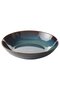 GLADELIG Deep plate, blue, 21 cm