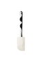 GUBBRÖRA Rubber spatula, black/white