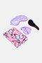 4 Pieces Butterfly Beauty Sleep Set, Multicolor - 4