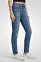 Women Regular Fit Rip Stretchable Denim Jeans, Blue - 4