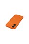 Vivo Y16 Compatible Case Nano Velvet Silicone - Orange - 4