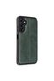 Samsung Galaxy A55 5g Compatible Case Flip Cover - Dark Green - 2