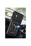 Infinix Hot 30 5g Compatible Case Pars Silicone with Lens Ring - Black - 6