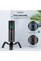Rgb Q18 USB Professional Condenser Gaming Microphone |   Switchable Cardioid and Omnidirectional Sound Mode, 3.5mm Headphone Tracking Output, Full Metal Body and 360 °   Adjustable Tripod Stand - 5