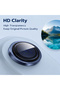 Camera Lens Protector For iPhone 17 Air Scratch-Resistant HD Clear Glass With Full Camera Bump Protection - 4