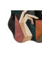 Sdt Shape Theme Patterned Modern Woven Base Decorative Carpet Sdt1657 - 6