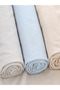 Soft Touch Double Elastic Fitted Sheet + 2 Pieces of 50X70 Pillowcases 160X200 cm Full Elastic Soft Textured Sheet Set - 3