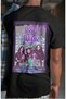 Deep Purple Rock Metal Music Band Back Printed Unisex Oversize T-Shirt - 3
