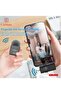 MC13 Portable 3in1 Wireless Collar Clip Microphone - 4