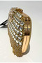 25Yc1290 Evening Bag with Stone-Encrusted Fringe - 5