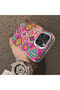 iPhone 16 Pro Compatible Hard Acrylic Back Silicone Edge Lens Protection Case - 4