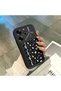 Tecno Pova 6/Pova 6 Pro Compatible Black Silicone Case Shockproof with Camera Protection
