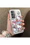 Samsung Galaxy S24 Compatible Stylish Cartoon Printed Shockproof Case - 2