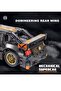 520-Piece Supercar Building Block Set with Pullback Function – Technic Style Racing Car Construction Toy for Kids - 6