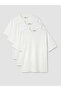 Vizyon New Season Relax Fit Crew Neck Men's T-Shirt 3-Pack - 5