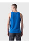 Ozmarka New Season Crew Neck Embroidered Men's Sleeveless T-Shirt - 4