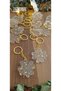 10 Pieces Gift (Without Card) Clover Keychain Mevlüt/Birthday/Babyshower - 5