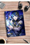 Twisted Wonderland Anime Spiral Notebook A5 (50 Sheets)