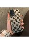 Samsung Galaxy A13 4g Compatible Silicone Edge Hard Back Case Couple Phone Case Brand Patterned