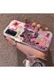 Samsung Galaxy M23 Compatible Silicone Edge Hard Back Case Couple Phone Case Leopard Pattern - 2