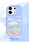 Poco X6 5g Compatible Case Camera Protector Blue Silicone Couple Phone Case Landscape Pattern - 2