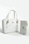 Women's 5-Compartment Shoulder Bag and Wallet Combination 4030Mh * 2066Mh - 4