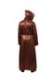 Halloween Sorcerer Costume Adult Brown - 3