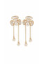 أقراط لؤلؤ فاخر بتفاصيل ناعمة - 2