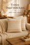 2-Piece Natural Linen Tassel Throw Pillow Cover Bohemian Rustic Vintage Living Room Decor Decorative 2-Piece Throw Pillow Cover - 3