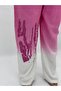 Plus Size Crew Neck Buttoned Elastic Waist Loose Leg Women's Top and Bottom Set - 6