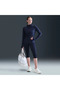 سترة One Therma-FIT HZ Midlayer نسائية باللون الأزرق الداكن - 4