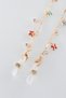 Wings of Dreams Brass Gold Color Women's Glasses Chain Beaded Eyeglass Lanyard Strap Accessory - 2