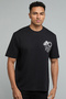 Printed T-Shirt with Crew Neck and Short Sleeves