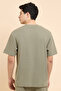Ribbed T-Shirt with Crew Neck and Short Sleeves - 5