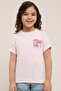 My Melody Print T-Shirt with Crew Neck and Short Sleeves
