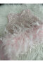 Pink Beaded Dress and Crop Two Piece Suit Evening Dresses - 2