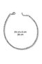 Silver Color Dorica Footwear 23+3cm Acr0066 - 2