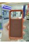 iPhone 17 Pro Carbon Soft Material Inner Carbon Silicone Orange Cover - 3