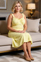 Women's Plus Size Zebra Pattern Strappy a Line Midi Knitted Dress Sweetheart Neck Sleeveless Daily Casual Modern - 3