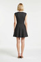 Women Polka Dot V-Neck Sleeveless a Line Mini Dress Elastic Fabric Relaxed Fit Casual Modern Stylish Elegant - 5