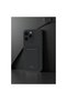Apple iPhone 16 Pro Max Compatible Case Kelvin Silicone with Business Card Holder - Dark Green - 5