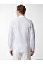 Slim Fit Striped Men's Shirt - 3