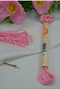 Hand Embroidery Silk, Laundry Silk, Rayon, Shiny Silk Texture, Colorfast