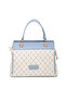 Cream Textile Women's Handbag - S26Y1Twc0720-U9U