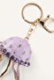 Women's Stone Jellyfish Keychain H6456Axns - 3