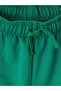 Green Elastic Waist Boys Shorts 2 Pack - 4