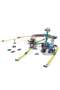 Metal Machines Spider Strike Playset, Multi-Level Track Set with Giant Spider, Includes Die-Cast Cars, 171cm x 38cm - 2